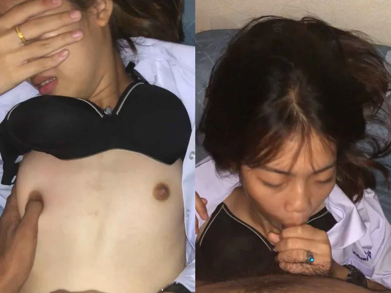 Huấn luyện gấu sinh viên thành một con đỹ dâm nghiện liếm chim p1